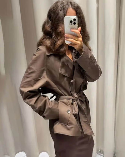 Adelina Trenchcoat