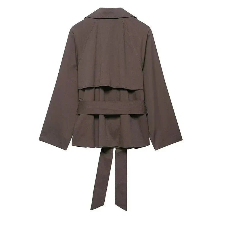 Adelina Trenchcoat