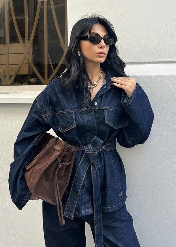 Avery Gürteltaschen-Denim-Set