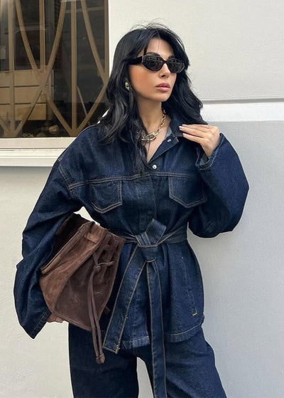 Avery Gürteltaschen-Denim-Set