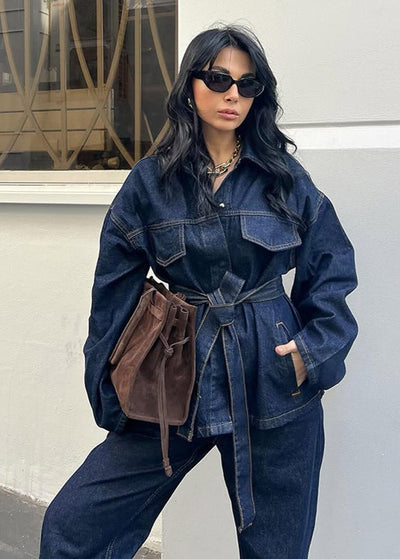 Avery Gürteltaschen-Denim-Set