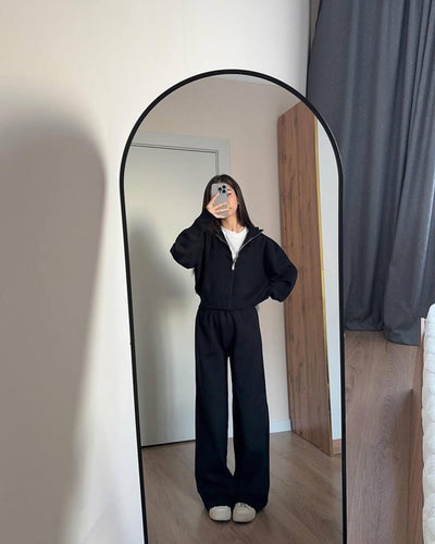 Clarisse Gestricktes Lounge Set