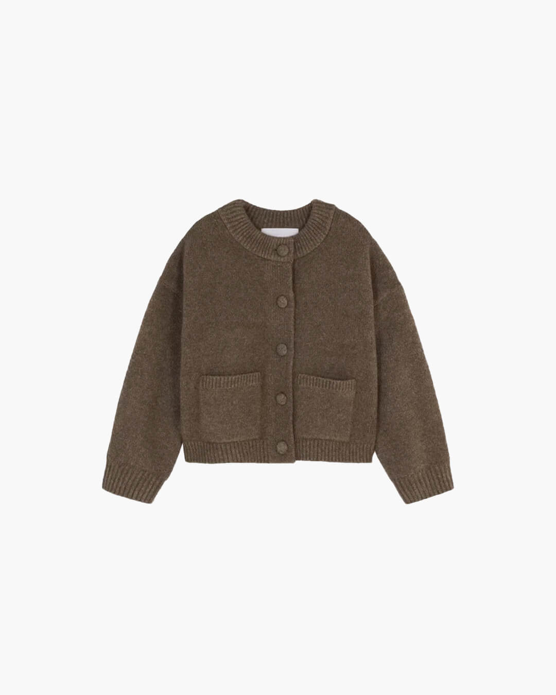 Vanessa Grob gestrickte Strickjacke