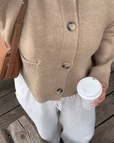 Thea Strick-Cardigan