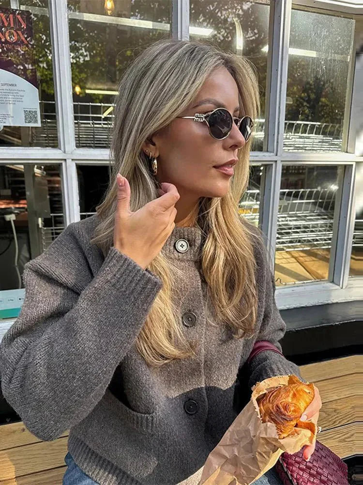 Thea Strick-Cardigan