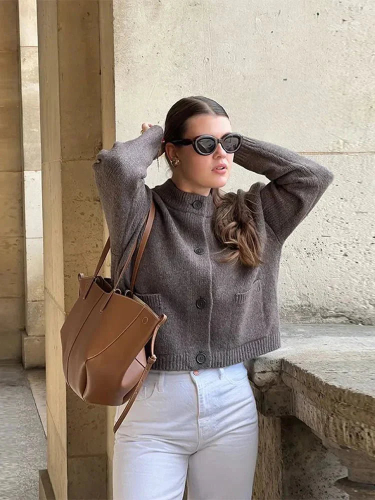 Thea Strick-Cardigan