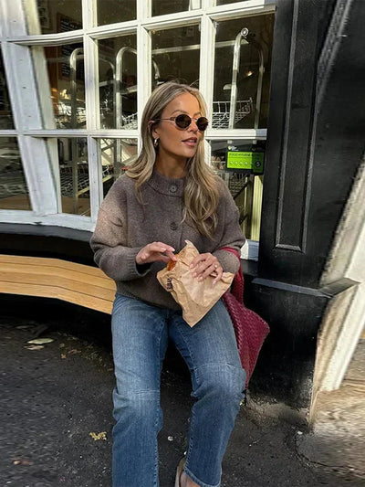 Thea Strick-Cardigan