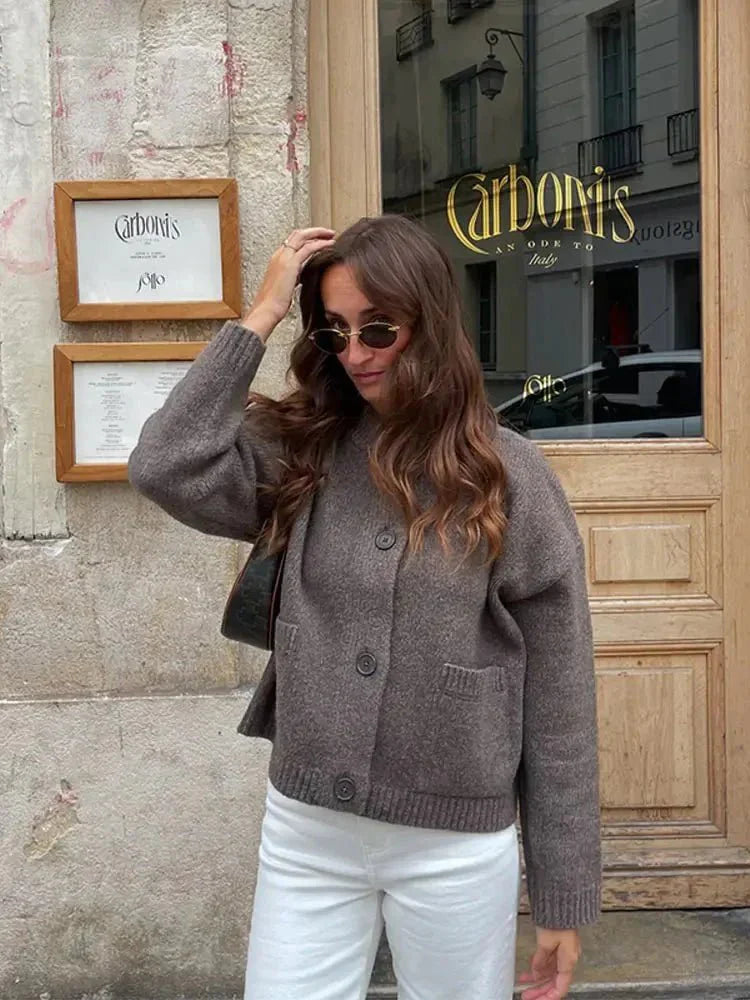 Thea Strick-Cardigan