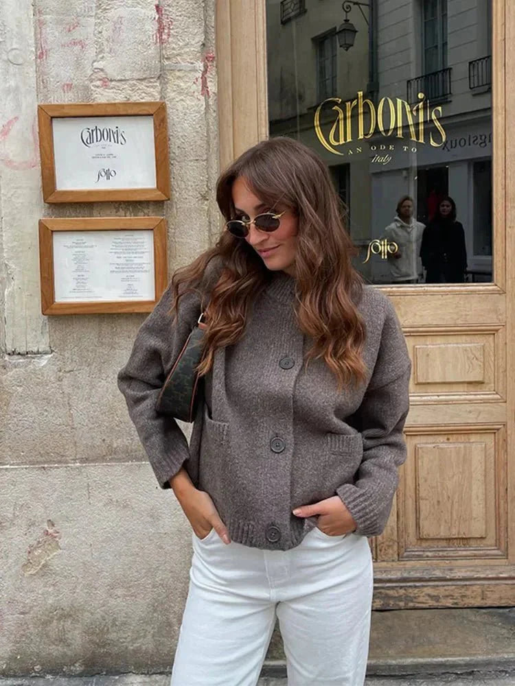 Thea Strick-Cardigan