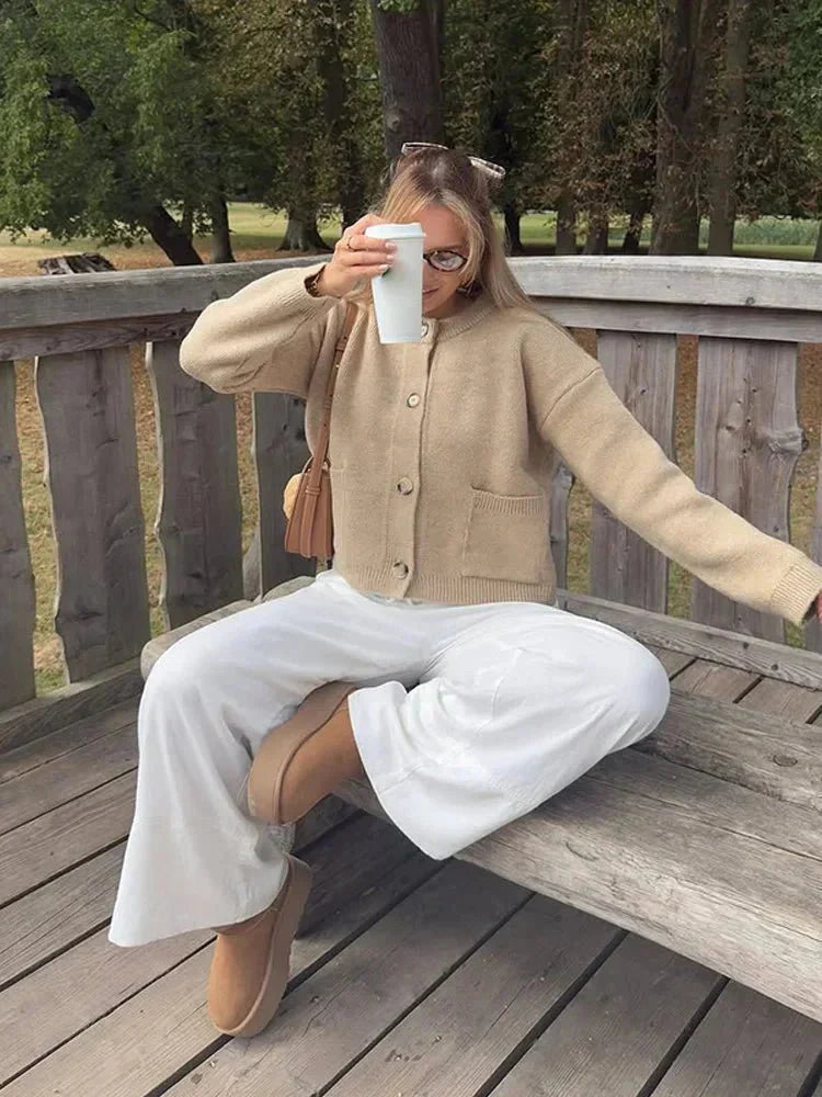 Thea Strick-Cardigan